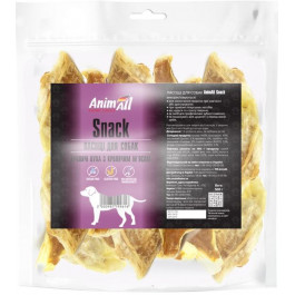   AnimAll Snack вуха кролика з м&#39;ясом кролика 500 г (99616)