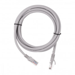   2E UTP CAT6 26AWG RJ45 7/0.16 Cu LSZH 3m Grey (2E-PC6CU-UTP3LSZH-GRY)