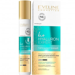 Eveline Гель для кожи вокруг глаз  Cosmetics Bio Hyaluron Expert Hyaluronic Roll-on Modelling Eye Contour 15