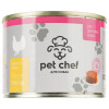 Pet Chef паштет з куркою 200 г (4820255190129) - зображення 4