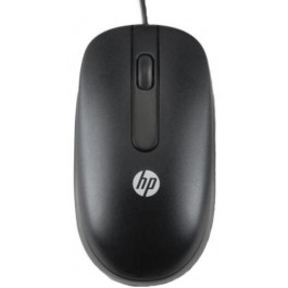   HP Optical USB 2-Button Scroll Mouse Black OEM (672652-001)