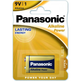   Panasonic Krona bat Alkaline 6LF22 BLI 1 (6LF22APB/1BP)