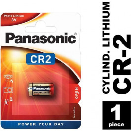   Panasonic CR-2 bat(3B) Lithium 1шт (CR-2L/1BP)