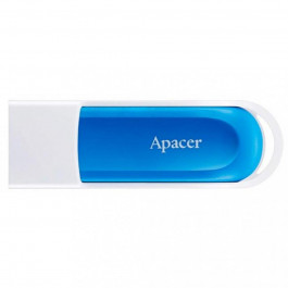   Apacer 64 GB AH23A USB 2.0 White/Blue (AP64GAH23AW-1)