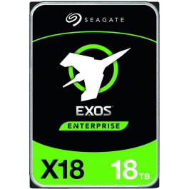   Seagate Exos X18 18 TB (ST18000NM004J)