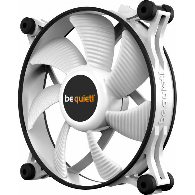 be quiet! Shadow Wings 2 120mm White (BL088) - зображення 1