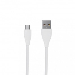   Maxxter USB2.0 AM/Micro-BM White 1m (UB-M-USB-01W)