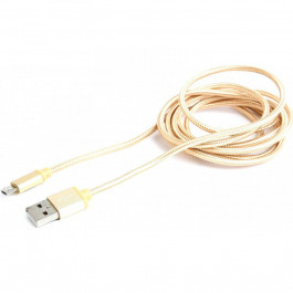   Cablexpert USB For MicroUSB 1,8M Gold (CCB-mUSB2B-AMBM-6-G)