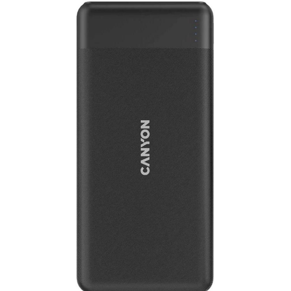 Canyon PB-109 10000mAh Black (CNE-CPB1009B) - зображення 1