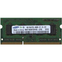   Samsung 1 GB SO-DIMM DDR3 1066 MHz (M471B2873FHS-CF8)