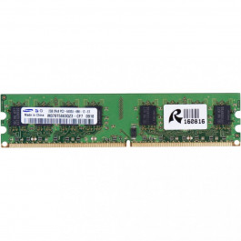   Samsung 2 GB DDR2 800 MHz (M378B5663QZ3-CF7)