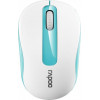 RAPOO M10 Wireless Optical Mouse Blue - зображення 1