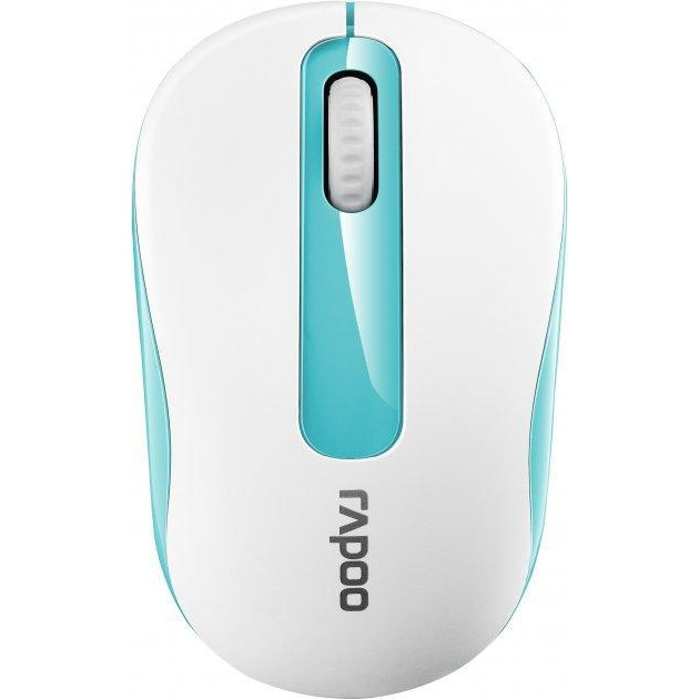 RAPOO M10 Wireless Optical Mouse Blue - зображення 1