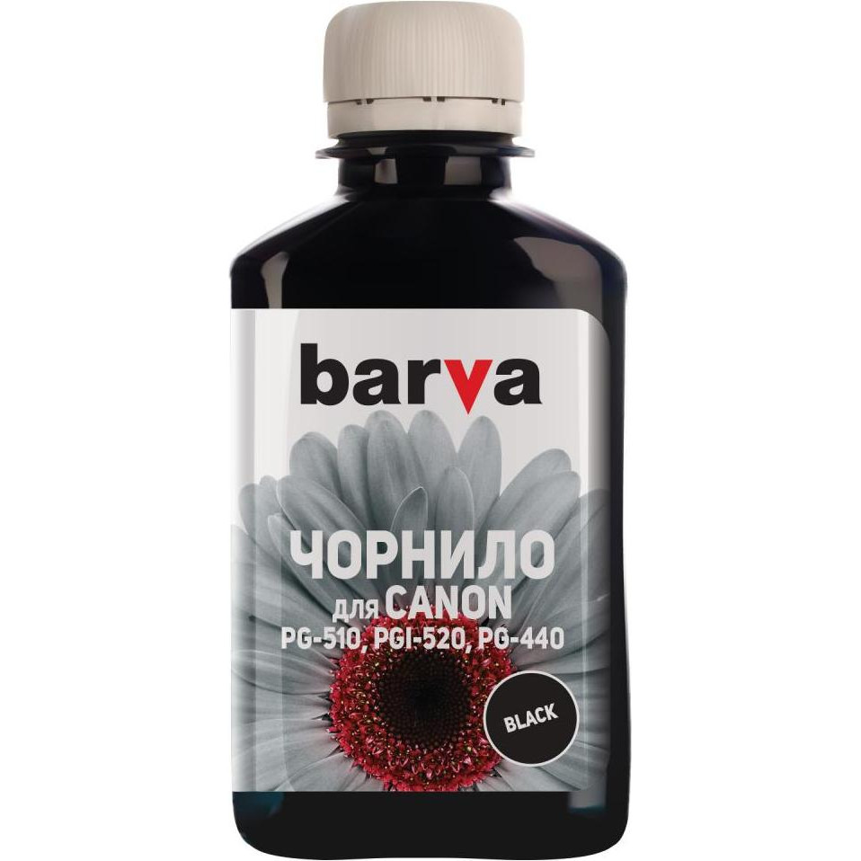 Barva Canon PGI-520/PG-510 MG2140/ MP230/ MP280 Black 180г C520-250 I-BAR-CPGI520-180-B - зображення 1