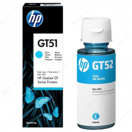   HP GT52 Cyan (M0H54AE)