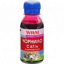   WWM Чернила для Canon IPF-107M 100г Magenta Водорастворимые (C67/M-2)