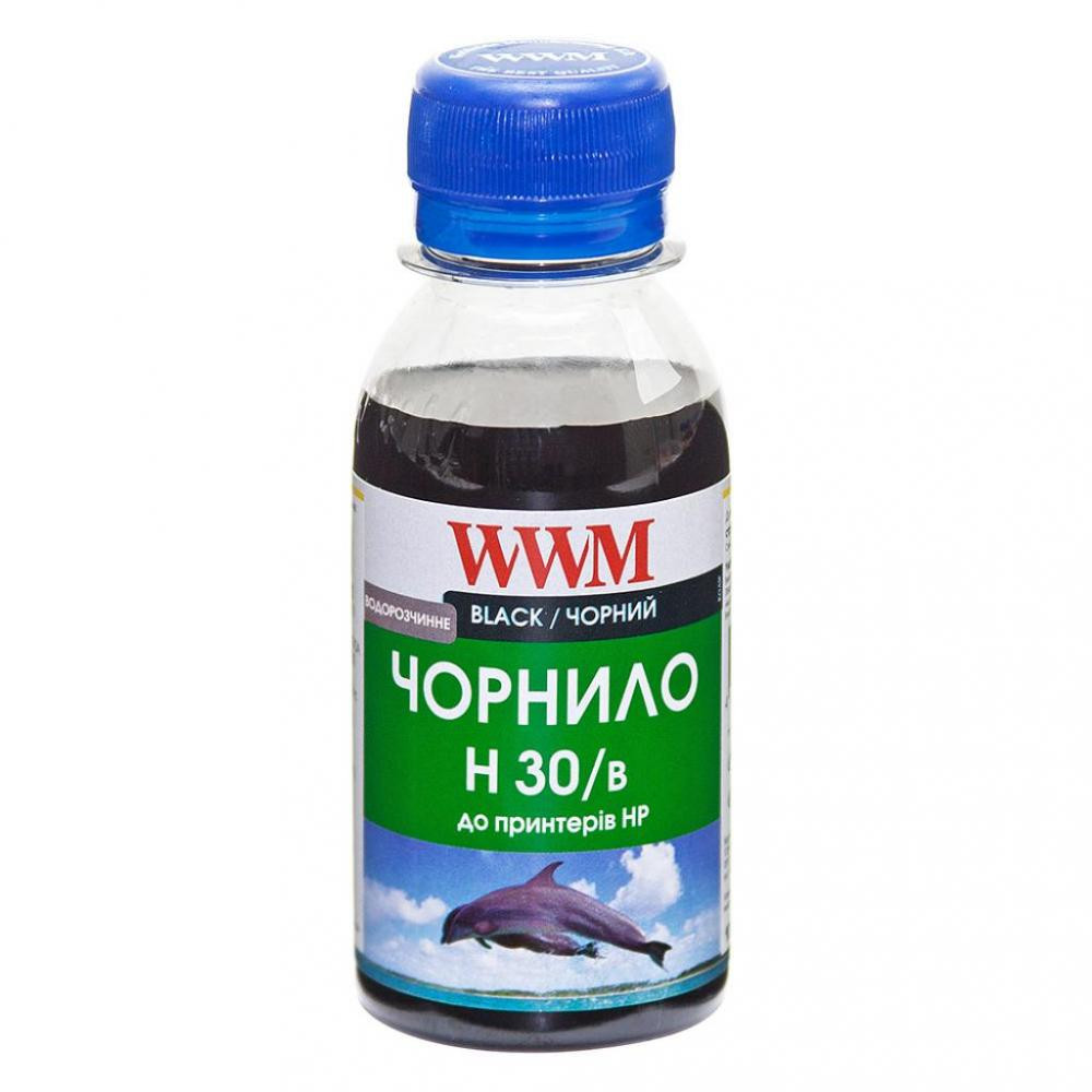 WWM Чернила для HP №21/121/122 100г Black Водорастворимые (H30/B-2) - зображення 1