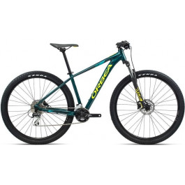   Orbea MX 50 27,5" 2021 / рама 43см ocean/yellow (L20017NS)