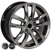 Replica Audi (BK5182) (R17 W7.5 PCD5x112 ET45 DIA57.1) - зображення 1