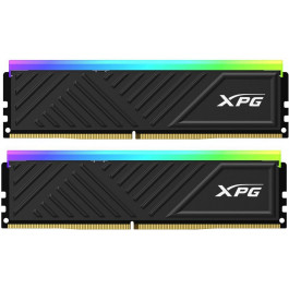 ADATA 64 GB (2x32GB) DDR4 3600 MHz XPG Spectrix D35G RGB Black (AX4U360032G18I-DTBKD35G)