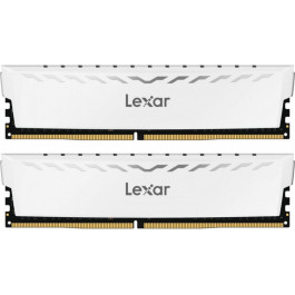 Lexar 32 GB (2x16GB) DDR4 3600 MHz Thor White (LD4BU016G-R3600GDWG)