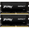 Kingston FURY 32 GB (2x16GB) SO-DIMM DDR4 2666 MHz Impact (KF426S15IB1K2/32) - зображення 1
