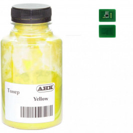 AHK Тонер + чип OKI C612 180 г Yellow (3203317)