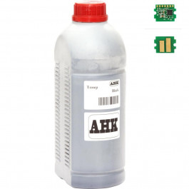 AHK Тонер Kyocera Mita Ecosys M4125/4132, 450г Black +chip (3203201)