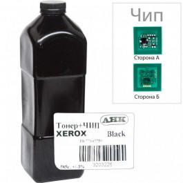 AHK Тонер Xerox Phaser 7750/7760, 585г Black +chip (3203226)