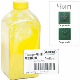 AHK Тонер Xerox Phaser 7750/7760, 395г Yellow +chip (3203225)