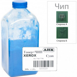 AHK Тонер Xerox Phaser 7750/7760, 395г Cyan +chip (3203223)