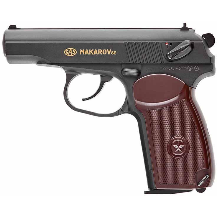 SAS (Sport Air Shooting) Makarov SE (IBKCMD440AZB) - зображення 1