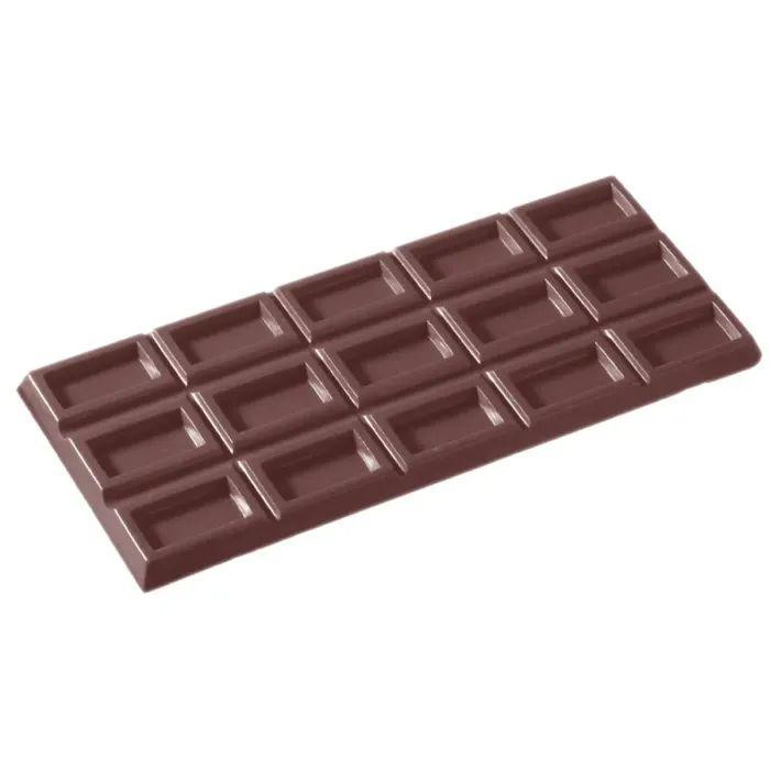 Chocolate World Форма для шоколаду 14,2х6,3х0,6см 2109 CW - зображення 1