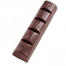   Chocolate World Форма для шоколада 11,8x2,8x1,7см 1458 CW