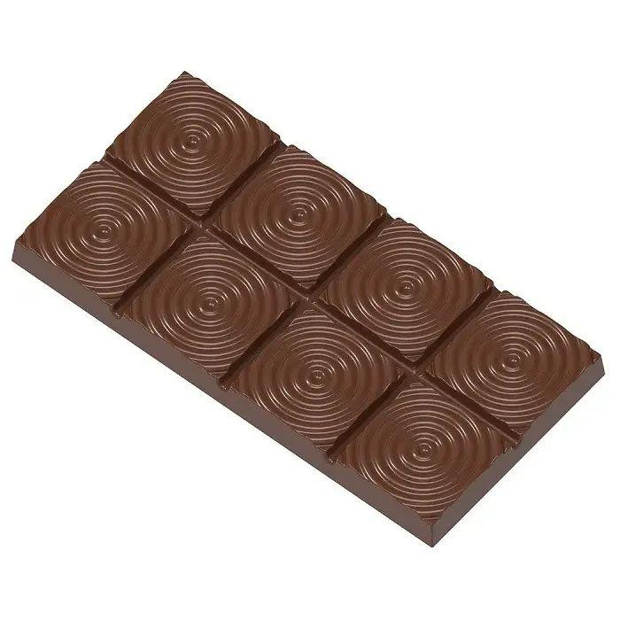 Chocolate World Форма для шоколада 13,95x6,95x1см 2451 CW - зображення 1