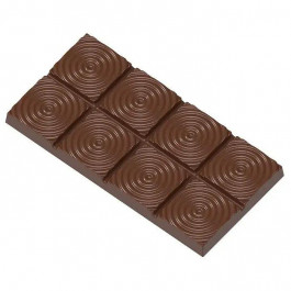   Chocolate World Форма для шоколада 13,95x6,95x1см 2451 CW