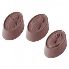   Chocolate World Форма для шоколада 35х25х18мм 1523 CW