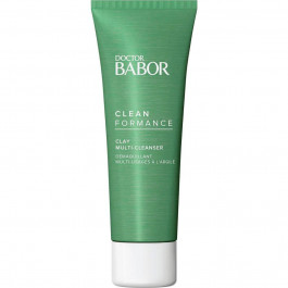   Babor Крем-маска для вмивання  Doctor  Clean Formance Clay Multi-Cleanser із глиною, 50 мл