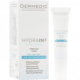 Dermedic Hydrain3 Hialuro крем для шкіри навколо очей 15 G
