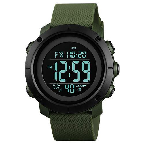 Skmei 1426AGBK Army Green - зображення 1