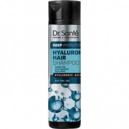   Dr. Sante Шампунь  Hyaluron Hair Deep hydration 250 мл (8588006040203)