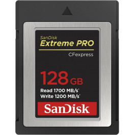   SanDisk 128 GB CFexpress Type B Extreme PRO (SDCFE-128G-GN4NN)