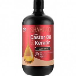 BIO Naturell Шампунь  Black Castor Oil & Keratin 946 мл (8588006041385)