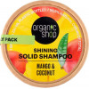 Organic Shop Твердий шампунь для сяйва волосся  Манго та кокос проти жирного блиску 60 мл (4743318142401) - зображення 1