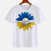 Love&Live Футболка  Sunflower of peace-2 LLP01492 S Белая (LL2000000335148) - зображення 1