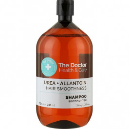 The Doctor Health & Care Шампунь  Health & Care Urea + Allantoin Hair Smoothness Гладкість волосся 946 мл (8588006041736)