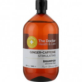 The Doctor Health & Care Шампунь  Health & Care Ginger + Caffeine Stimulating Стимулюючий 946 мл (8588006041712)