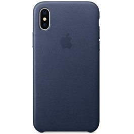   Apple iPhone XS Silicone Case - Midnight Blue (MRW92)