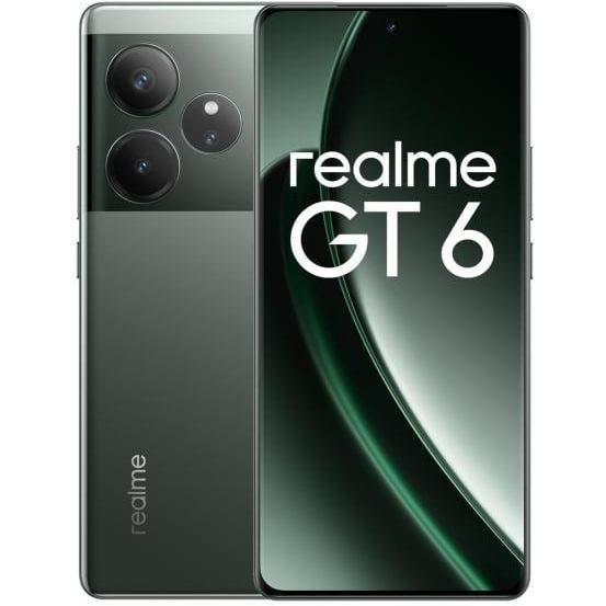 realme GT 6 16/512GB Razor Green - зображення 1