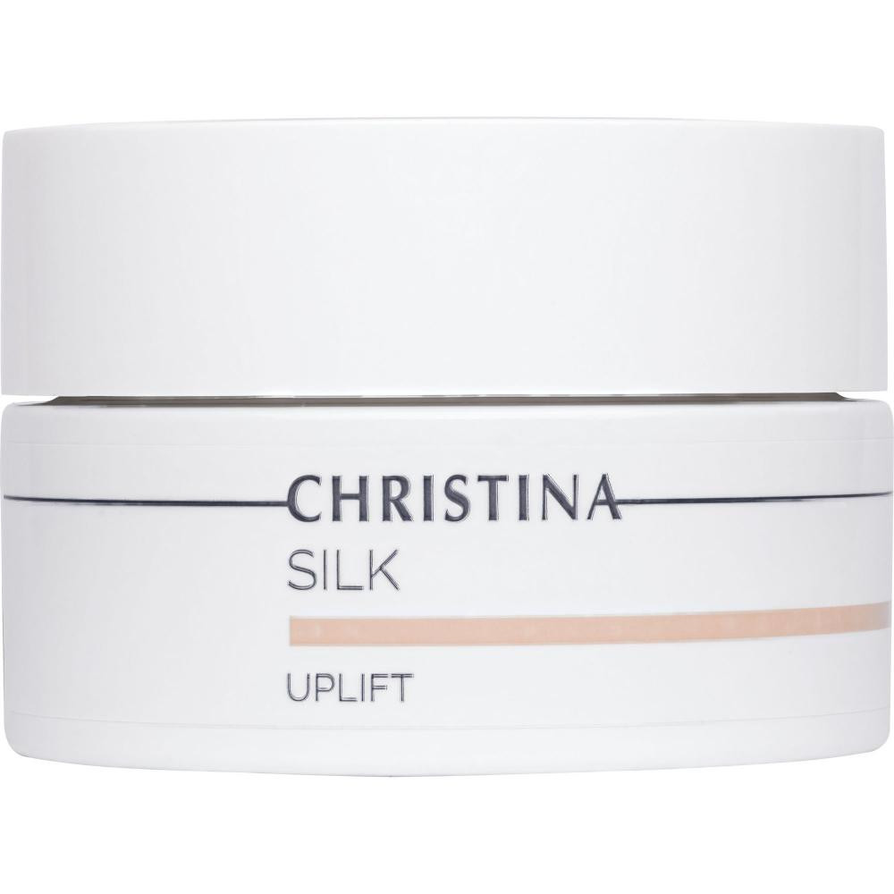 CHRISTINA Подтягивающий крем  Silk UpLift Cream 50 мл (7290100367322) - зображення 1